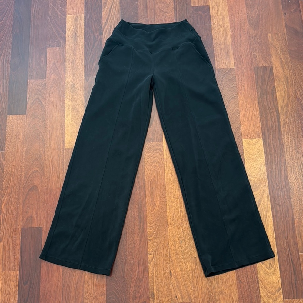 Comfy Black Women's Gym, Yoga, or Everyday Pants - Picture 3 of 8